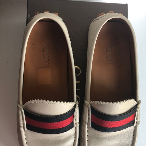 Gucci Damo Driver Women’s Loafers, Size 37 - Picture 2 of 7